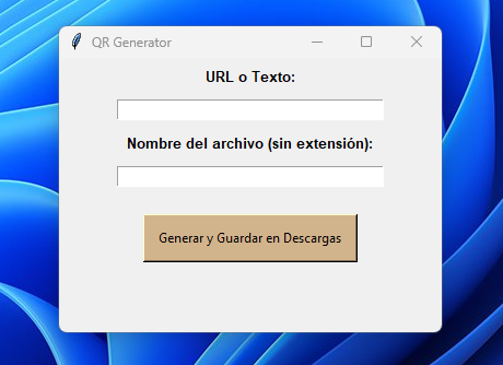 QR Generator